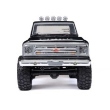 Axial Racing 1-24 SCX24 1967 Chevrolet C10 4X4 RTR Brushed Rock Crawler Battery & Charger Included Black AXI00001V2T4