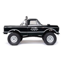 Axial Racing 1-24 SCX24 1967 Chevrolet C10 4X4 RTR Brushed Rock Crawler Battery & Charger Included Black AXI00001V2T4