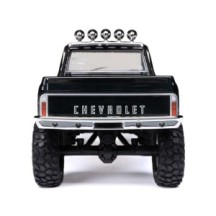 Axial Racing 1-24 SCX24 1967 Chevrolet C10 4X4 RTR Brushed Rock Crawler Battery & Charger Included Black AXI00001V2T4