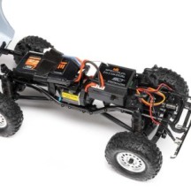 Axial Racing 1-24 SCX24 1967 Chevrolet C10 4X4 RTR Brushed Rock Crawler Battery & Charger Included Black AXI00001V2T4