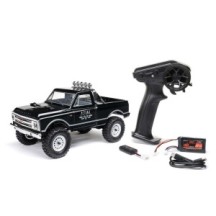 Axial Racing 1-24 SCX24 1967 Chevrolet C10 4X4 RTR Brushed Rock Crawler Battery & Charger Included Black AXI00001V2T4