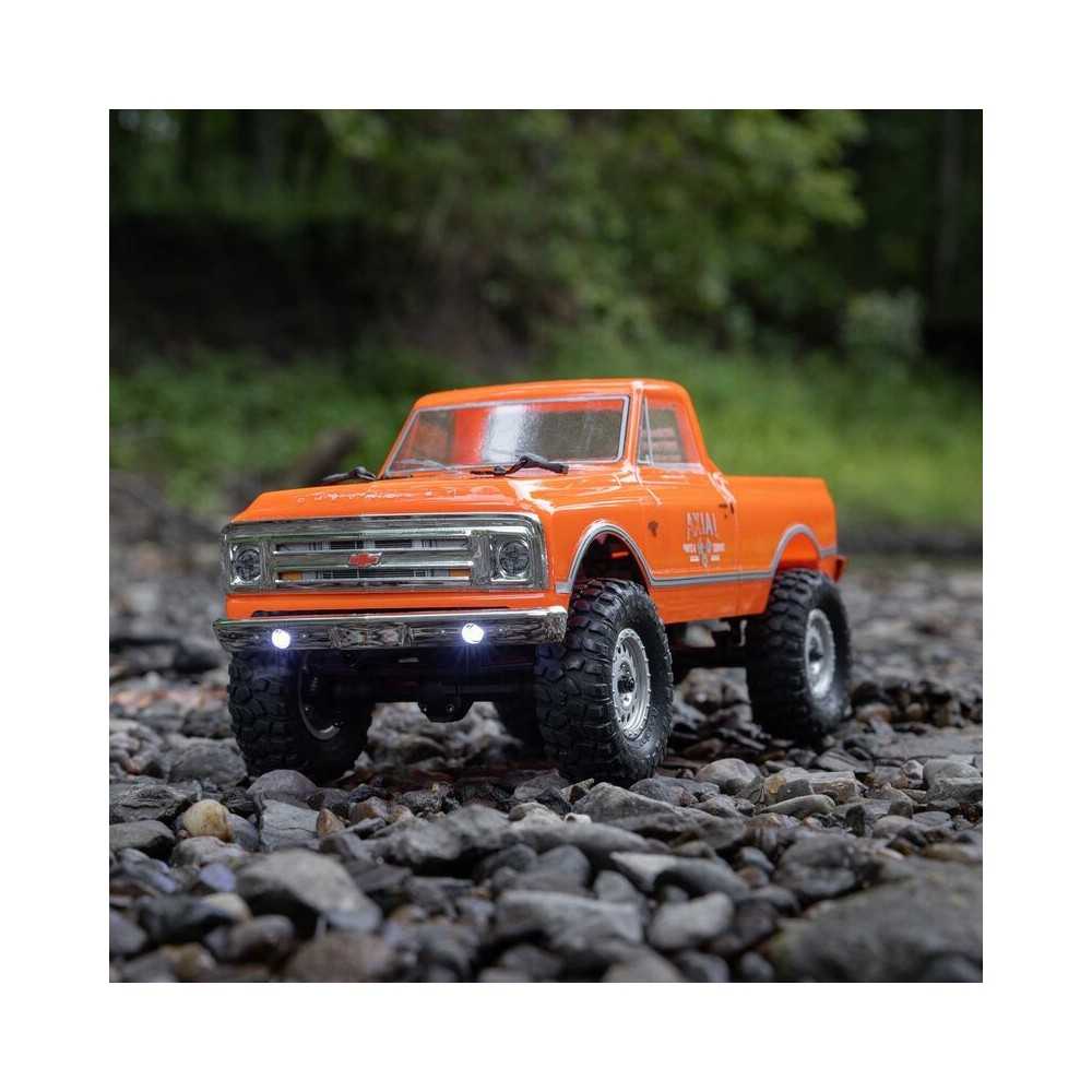 Axial Racing 1-24 SCX24 1967 Chevrolet C10 4X4 RTR Brushed Rock Crawler Battery & Charger Included Orange AXI00001V2T3 Axial Racing 1-24 SCX24 1967 Chevrolet C10 4X4 RTR Brushed Rock Crawler Battery & Charger Included Orange AXI00001V2T3