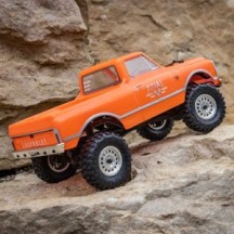 Axial Racing 1-24 SCX24 1967 Chevrolet C10 4X4 RTR Brushed Rock Crawler Battery & Charger Included Orange AXI00001V2T3