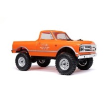 Axial Racing 1-24 SCX24 1967 Chevrolet C10 4X4 RTR Brushed Rock Crawler Battery & Charger Included Orange AXI00001V2T3