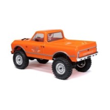 Axial Racing 1-24 SCX24 1967 Chevrolet C10 4X4 RTR Brushed Rock Crawler Battery & Charger Included Orange AXI00001V2T3