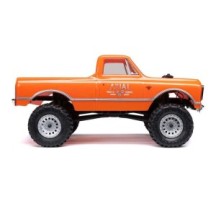 Axial Racing 1-24 SCX24 1967 Chevrolet C10 4X4 RTR Brushed Rock Crawler Battery & Charger Included Orange AXI00001V2T3