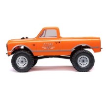 Axial Racing 1-24 SCX24 1967 Chevrolet C10 4X4 RTR Brushed Rock Crawler Battery & Charger Included Orange AXI00001V2T3