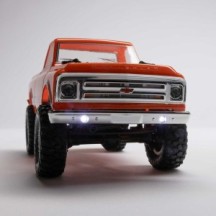 Axial Racing 1-24 SCX24 1967 Chevrolet C10 4X4 RTR Brushed Rock Crawler Battery & Charger Included Orange AXI00001V2T3
