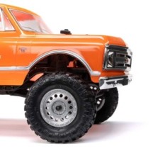 Axial Racing 1-24 SCX24 1967 Chevrolet C10 4X4 RTR Brushed Rock Crawler Battery & Charger Included Orange AXI00001V2T3