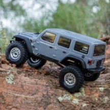 Axial Racing 1-24 SCX24 2019 Jeep Wrangler JLU CRC 4X4 RTR Brushed Rock Crawler Battery & Charger Included Gray AXI00002V3T3