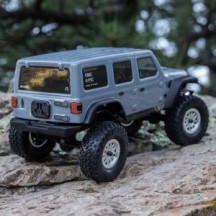 Axial Racing 1-24 SCX24 2019 Jeep Wrangler JLU CRC 4X4 RTR Brushed Rock Crawler Battery & Charger Included Gray AXI00002V3T3