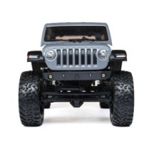 Axial Racing 1-24 SCX24 2019 Jeep Wrangler JLU CRC 4X4 RTR Brushed Rock Crawler Battery & Charger Included Gray AXI00002V3T3