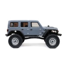 Axial Racing 1-24 SCX24 2019 Jeep Wrangler JLU CRC 4X4 RTR Brushed Rock Crawler Battery & Charger Included Gray AXI00002V3T3