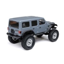 Axial Racing 1-24 SCX24 2019 Jeep Wrangler JLU CRC 4X4 RTR Brushed Rock Crawler Battery & Charger Included Gray AXI00002V3T3
