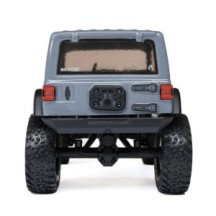 Axial Racing 1-24 SCX24 2019 Jeep Wrangler JLU CRC 4X4 RTR Brushed Rock Crawler Battery & Charger Included Gray AXI00002V3T3
