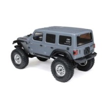 Axial Racing 1-24 SCX24 2019 Jeep Wrangler JLU CRC 4X4 RTR Brushed Rock Crawler Battery & Charger Included Gray AXI00002V3T3