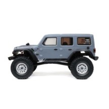 Axial Racing 1-24 SCX24 2019 Jeep Wrangler JLU CRC 4X4 RTR Brushed Rock Crawler Battery & Charger Included Gray AXI00002V3T3