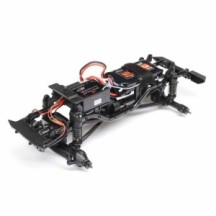 Axial Racing 1-24 SCX24 2019 Jeep Wrangler JLU CRC 4X4 RTR Brushed Rock Crawler Battery & Charger Included Gray AXI00002V3T3