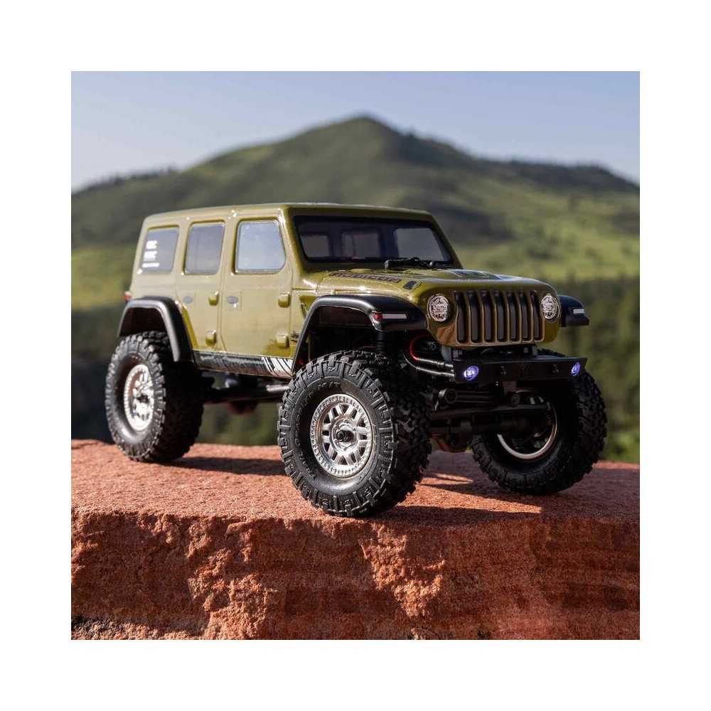 Axial Racing 1-24 SCX24 2019 Jeep Wrangler JLU CRC 4X4 RTR Brushed Rock Crawler Battery & Charger Included Green AXI00002V3T4 Axial Racing 1-24 SCX24 2019 Jeep Wrangler JLU CRC 4X4 RTR Brushed Rock Crawler Battery & Charger Included Green AXI00002V3T4
