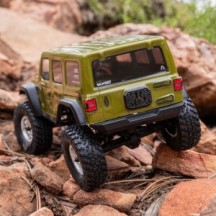 Axial Racing 1-24 SCX24 2019 Jeep Wrangler JLU CRC 4X4 RTR Brushed Rock Crawler Battery & Charger Included Green AXI00002V3T4