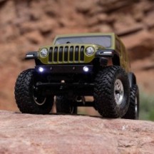 Axial Racing 1-24 SCX24 2019 Jeep Wrangler JLU CRC 4X4 RTR Brushed Rock Crawler Battery & Charger Included Green AXI00002V3T4