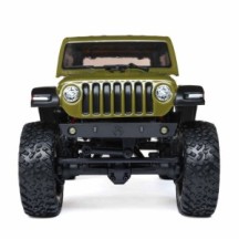 Axial Racing 1-24 SCX24 2019 Jeep Wrangler JLU CRC 4X4 RTR Brushed Rock Crawler Battery & Charger Included Green AXI00002V3T4