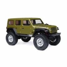 Axial Racing 1-24 SCX24 2019 Jeep Wrangler JLU CRC 4X4 RTR Brushed Rock Crawler Battery & Charger Included Green AXI00002V3T4