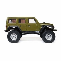 Axial Racing 1-24 SCX24 2019 Jeep Wrangler JLU CRC 4X4 RTR Brushed Rock Crawler Battery & Charger Included Green AXI00002V3T4