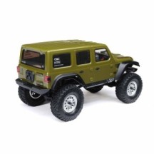 Axial Racing 1-24 SCX24 2019 Jeep Wrangler JLU CRC 4X4 RTR Brushed Rock Crawler Battery & Charger Included Green AXI00002V3T4