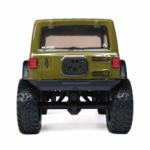 Axial Racing 1-24 SCX24 2019 Jeep Wrangler JLU CRC 4X4 RTR Brushed Rock Crawler Battery & Charger Included Green AXI00002V3T4