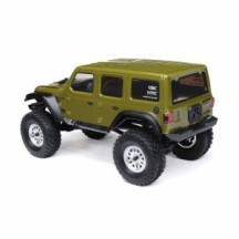 Axial Racing 1-24 SCX24 2019 Jeep Wrangler JLU CRC 4X4 RTR Brushed Rock Crawler Battery & Charger Included Green AXI00002V3T4