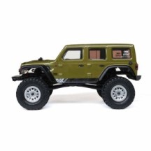 Axial Racing 1-24 SCX24 2019 Jeep Wrangler JLU CRC 4X4 RTR Brushed Rock Crawler Battery & Charger Included Green AXI00002V3T4