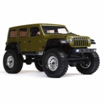 Axial Racing 1-24 SCX24 2019 Jeep Wrangler JLU CRC 4X4 RTR Brushed Rock Crawler Battery & Charger Included Green AXI00002V3T4