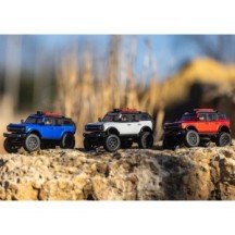 Axial Racing 1-24 SCX24 2021 Ford Bronco 4X4 RTR Brushed Rock Crawler Battery & Charger Included Red AXI00006T1