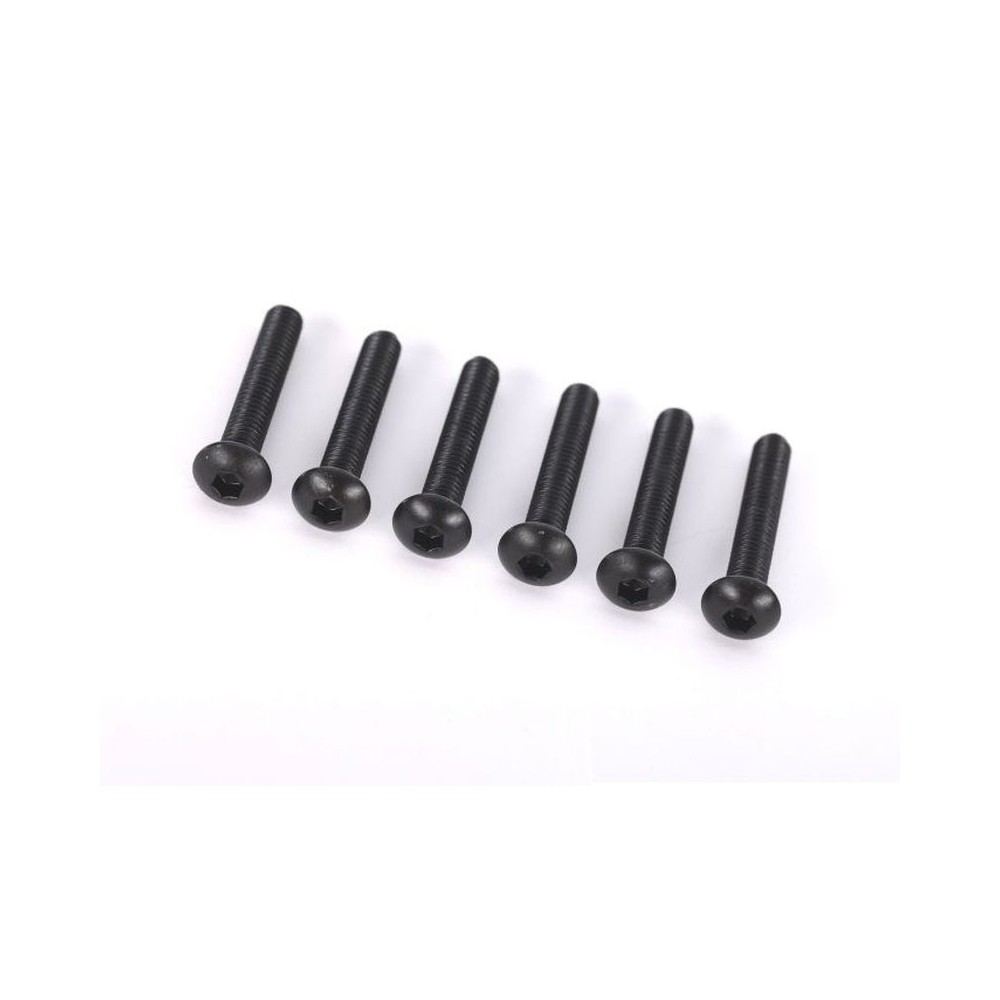 Tornillos plana 4x24 mm Traxxas TRX2455 Tornillos plana 4x24 mm Traxxas TRX2455