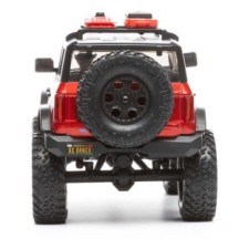 Axial Racing 1-24 SCX24 2021 Ford Bronco 4X4 RTR Brushed Rock Crawler Battery & Charger Included Red AXI00006T1