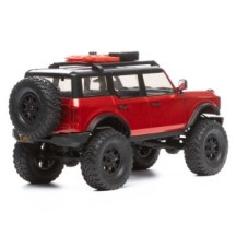 Axial Racing 1-24 SCX24 2021 Ford Bronco 4X4 RTR Brushed Rock Crawler Battery & Charger Included Red AXI00006T1