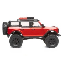 Axial Racing 1-24 SCX24 2021 Ford Bronco 4X4 RTR Brushed Rock Crawler Battery & Charger Included Red AXI00006T1