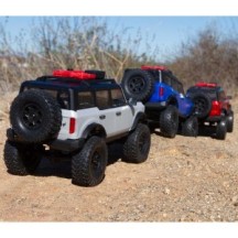 Axial Racing 1-24 SCX24 2021 Ford Bronco 4X4 RTR Brushed Rock Crawler Battery & Charger Included Red AXI00006T1