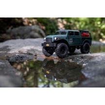 Axial Racing 1-24 SCX24 Dodge Power Wagon 4X4 RTR Brushed Rock Crawler Battery & Charger Included Green AXI00007T2