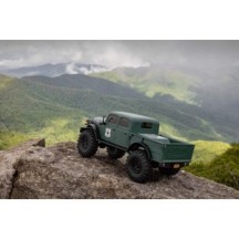 Axial Racing 1-24 SCX24 Dodge Power Wagon 4X4 RTR Brushed Rock Crawler Battery & Charger Included Green AXI00007T2