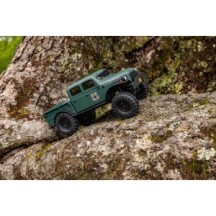 Axial Racing 1-24 SCX24 Dodge Power Wagon 4X4 RTR Brushed Rock Crawler Battery & Charger Included Green AXI00007T2