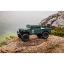 Axial Racing 1-24 SCX24 Dodge Power Wagon 4X4 RTR Brushed Rock Crawler Battery & Charger Included Green AXI00007T2