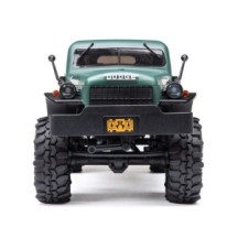Axial Racing 1-24 SCX24 Dodge Power Wagon 4X4 RTR Brushed Rock Crawler Battery & Charger Included Green AXI00007T2