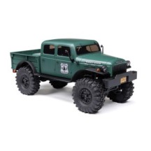 Axial Racing 1-24 SCX24 Dodge Power Wagon 4X4 RTR Brushed Rock Crawler Battery & Charger Included Green AXI00007T2
