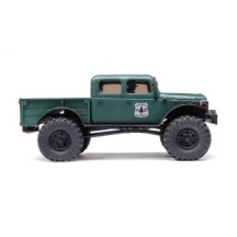 Axial Racing 1-24 SCX24 Dodge Power Wagon 4X4 RTR Brushed Rock Crawler Battery & Charger Included Green AXI00007T2