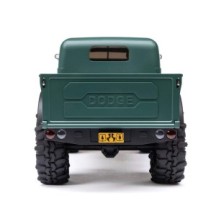 Axial Racing 1-24 SCX24 Dodge Power Wagon 4X4 RTR Brushed Rock Crawler Battery & Charger Included Green AXI00007T2