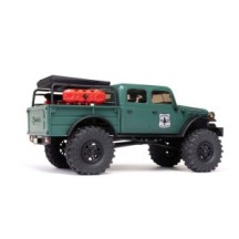 Axial Racing 1-24 SCX24 Dodge Power Wagon 4X4 RTR Brushed Rock Crawler Battery & Charger Included Green AXI00007T2