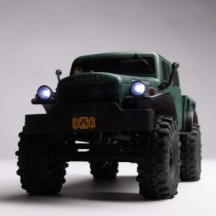 Axial Racing 1-24 SCX24 Dodge Power Wagon 4X4 RTR Brushed Rock Crawler Battery & Charger Included Green AXI00007T2