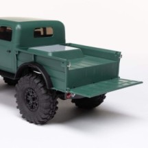 Axial Racing 1-24 SCX24 Dodge Power Wagon 4X4 RTR Brushed Rock Crawler Battery & Charger Included Green AXI00007T2